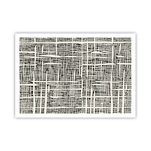 Poszter - Szőtt kompozíció - 100x70 cm