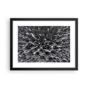 Poszter fehér keretben - Ennél élesebb már nem lehet. - 40x30 cm