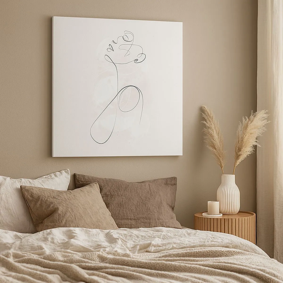 Vászonkép - A szépség spirálja - 30x30 cm