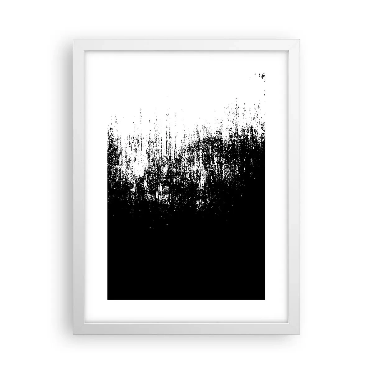 Poszter fekete keretben - És a győztes ... - 30x40 cm