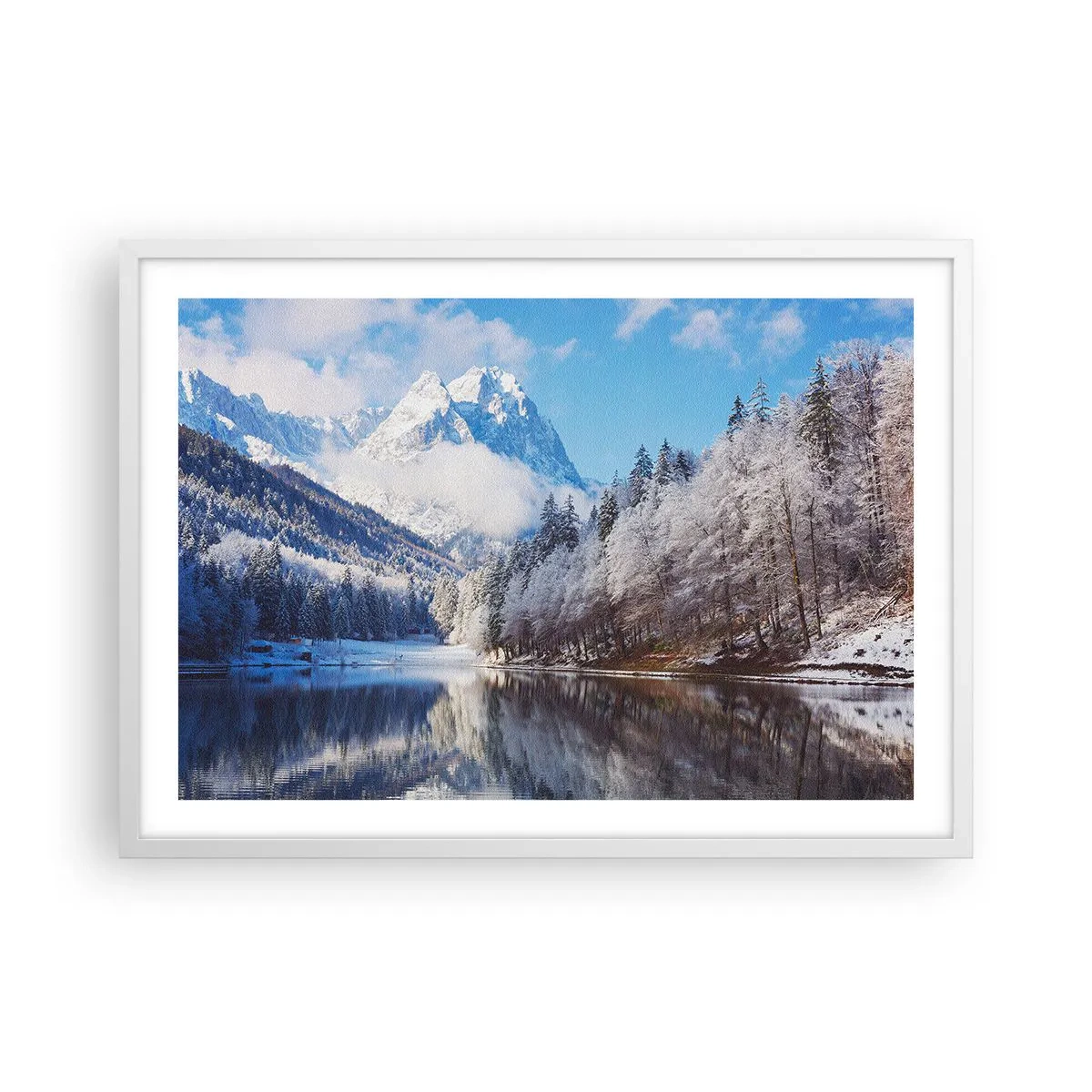 Poszter fekete keretben - Hóőrség - 70x50 cm