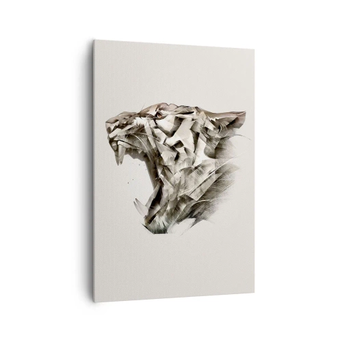 Vászonkép - Már tudod, ki a főnök - 70x100 cm