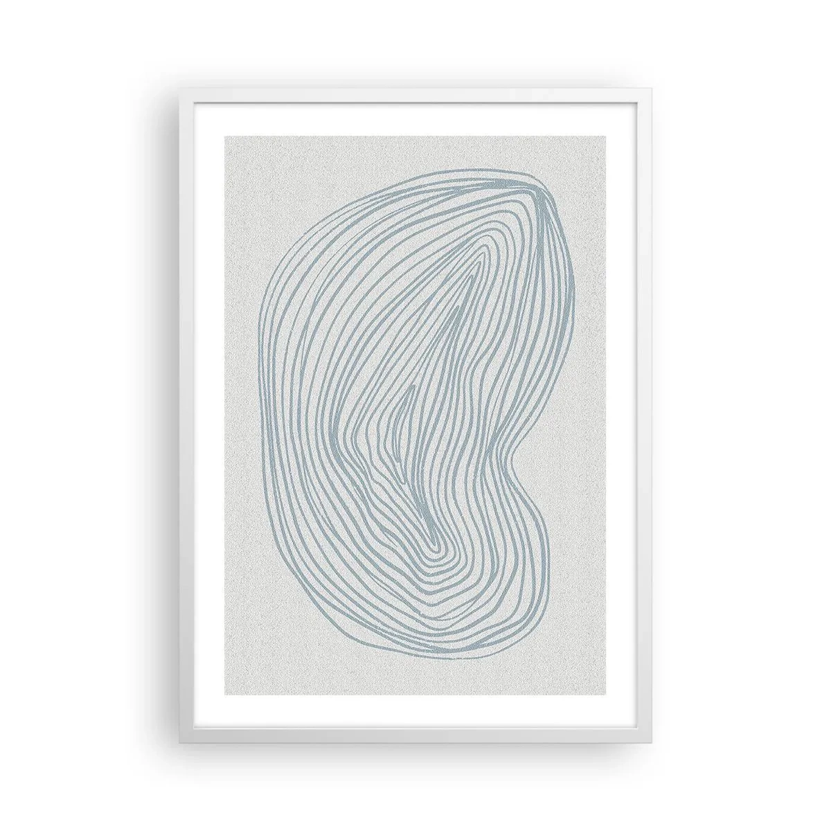 Poszter fekete keretben - Egy csepp mosolya - 50x70 cm