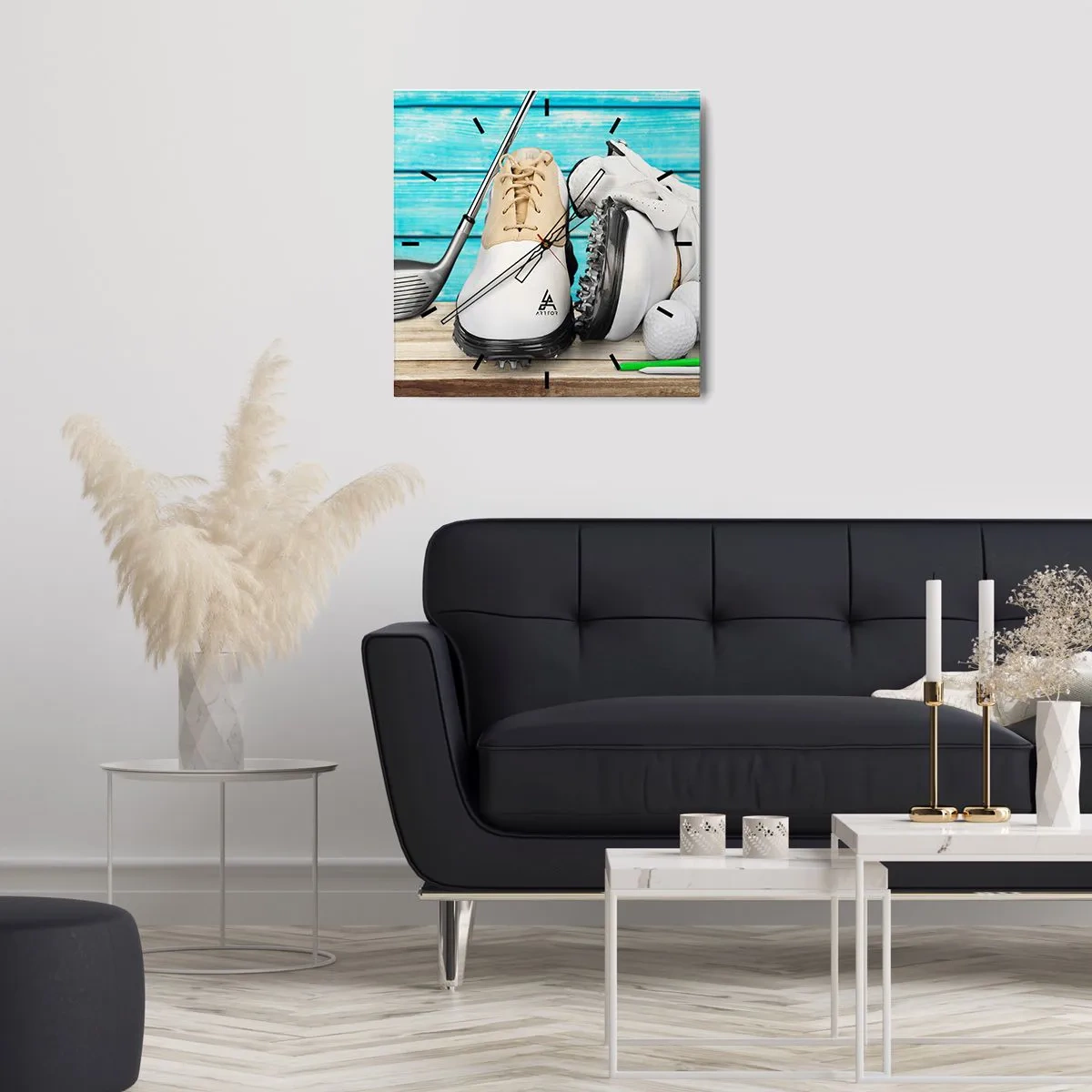 Falióra, Óra - Minden kész - 40x40 cm