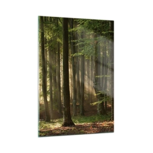 Üveg kép - Ragyogó tavaszi reggelen - 50x70 cm