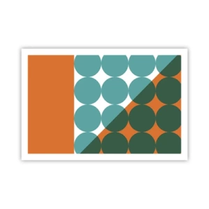 Poszter - Felfelé és átlósan - 91x61 cm