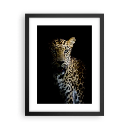 Poszter fehér keretben - Sötét szépség - 30x40 cm