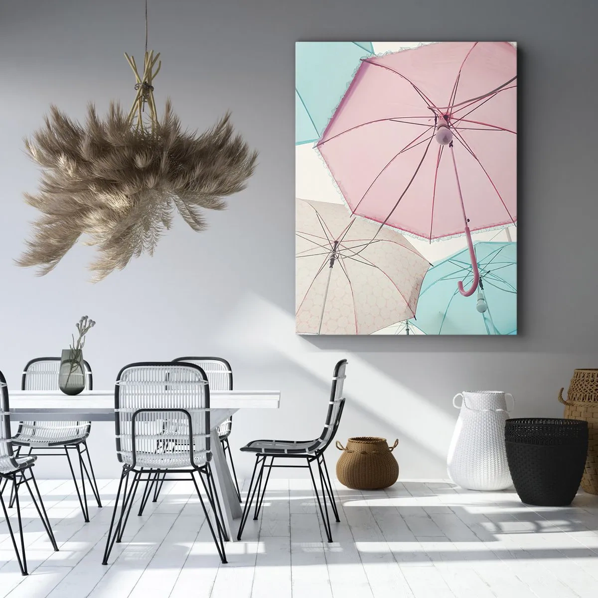 Vászonkép - Néha napsütés, néha eső - 50x70 cm