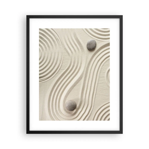 Poszter fehér keretben - A meleg érintése - 40x50 cm