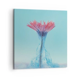 Vászonkép - Élénkítő ölelésben - 60x60 cm