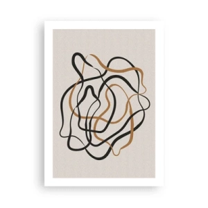 Poszter - Minden összezavarodott - 50x70 cm