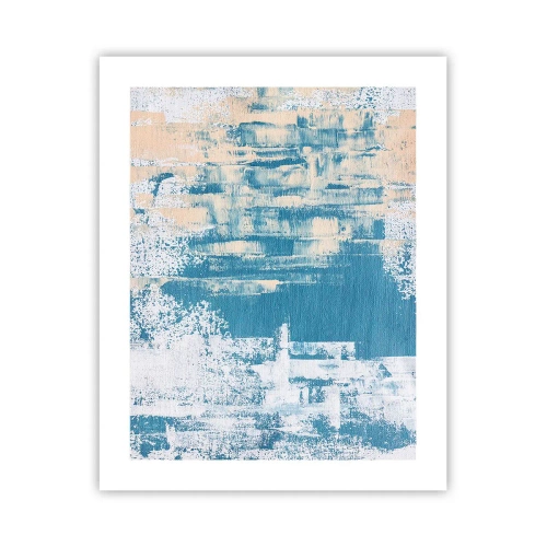 Poszter - Jégcsapon keresztül - 40x50 cm