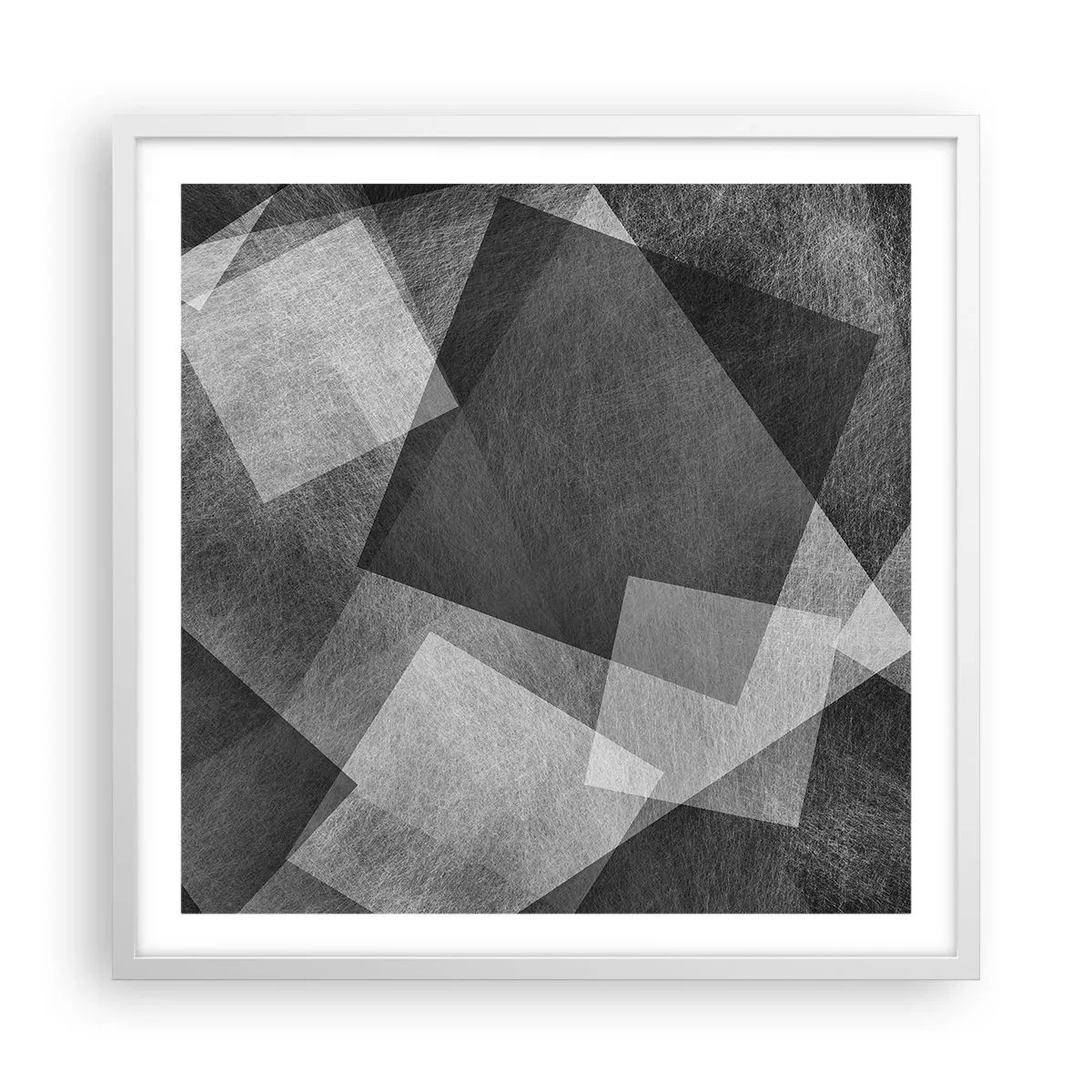 Poszter fekete keretben - A tartósság és a rend örök szimbóluma - 60x60 cm