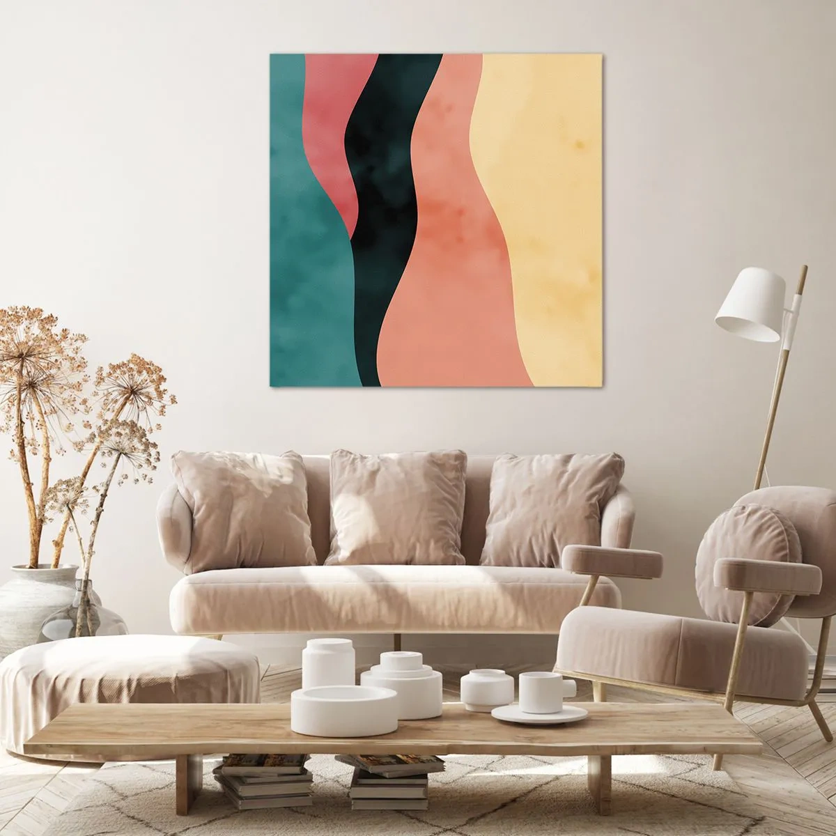 Vászonkép - Megfelelő összeegyeztethetetlenség - 70x70 cm