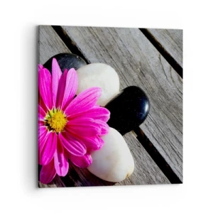 Vászonkép - Pihenés a mólón - 70x70 cm