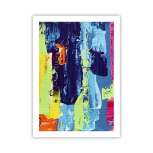 Poszter - Az élet gyönyörű! - 50x70 cm