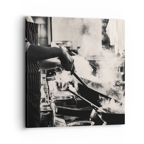 Vászonkép - Az ízek alkímiája - 30x30 cm