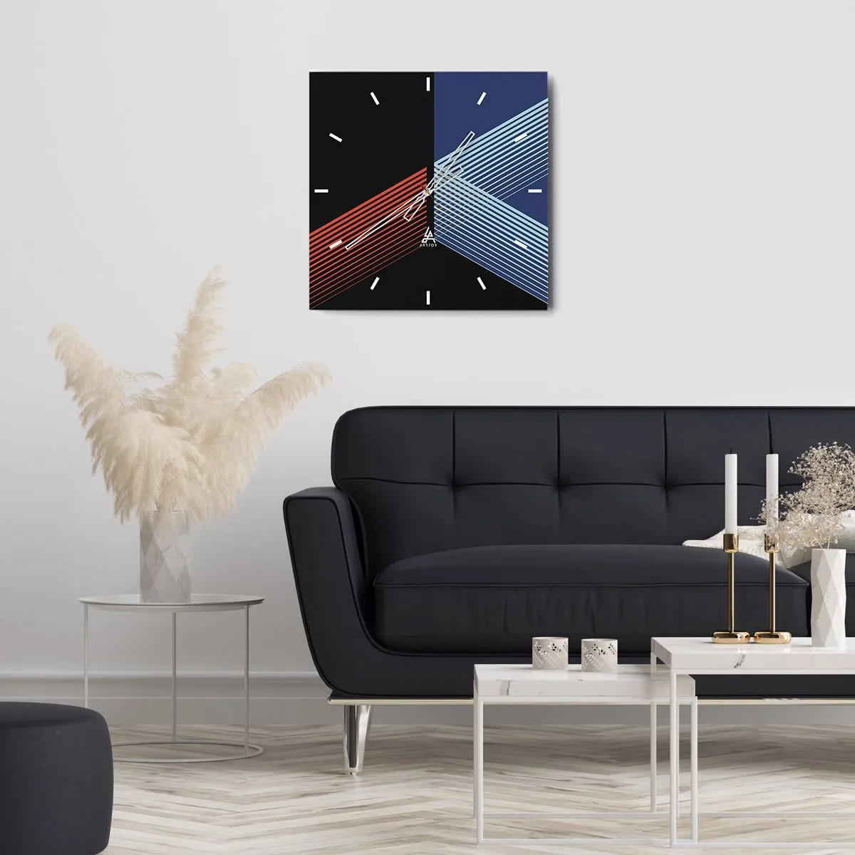 Falióra, Óra - Egyszerű történet - 30x30 cm