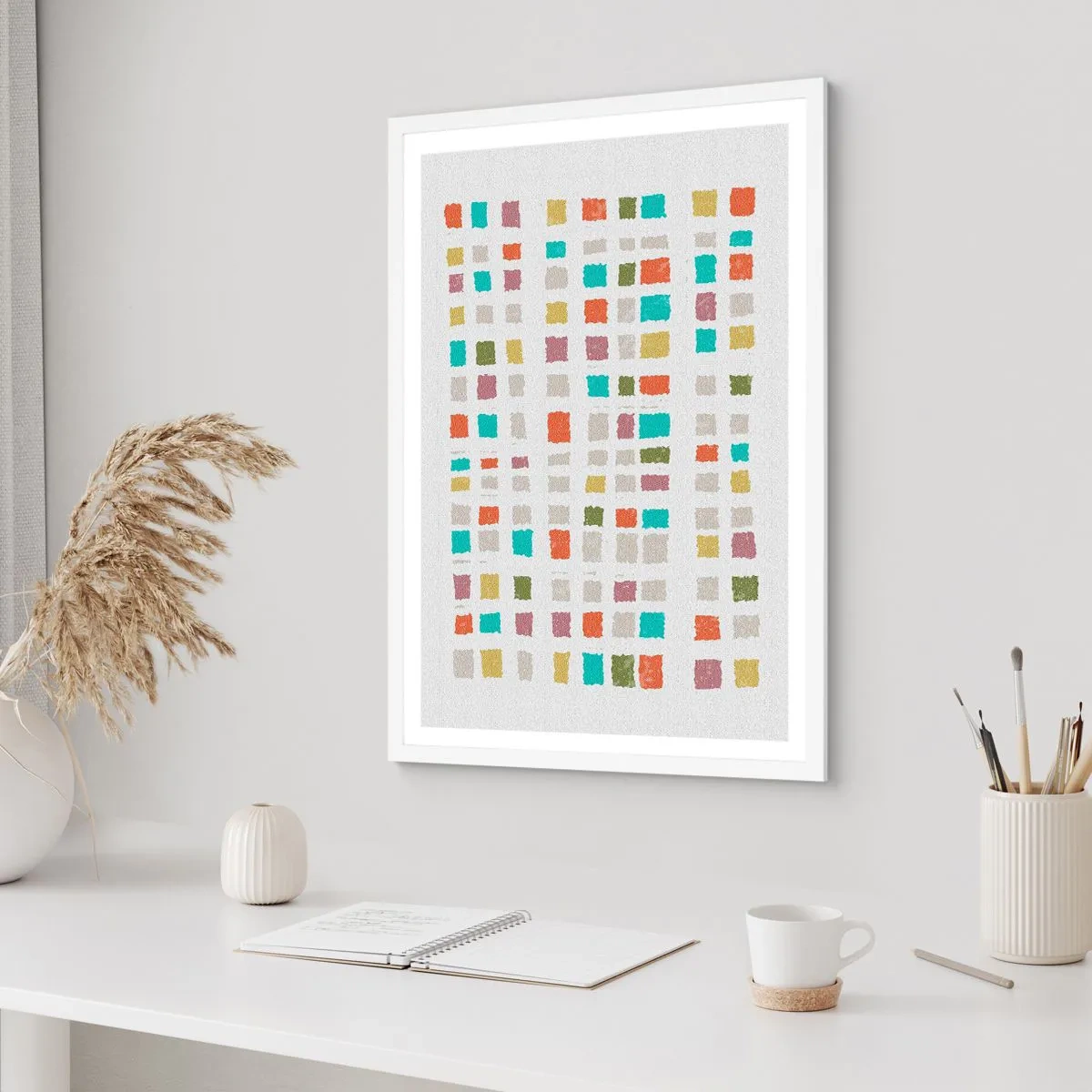 Poszter fekete keretben - Ismeretlen játék - 50x70 cm