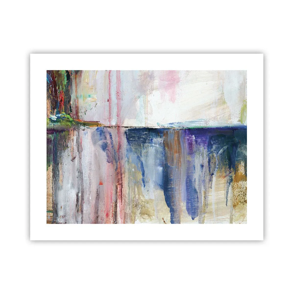 Poszter - Színes benyomások és társítások - 50x40 cm