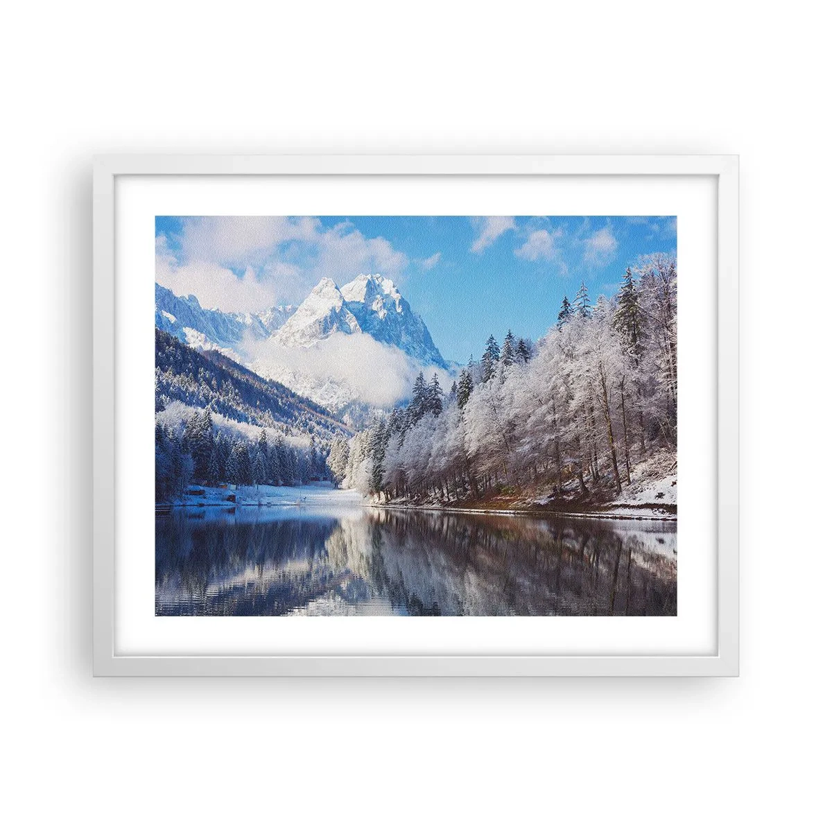 Poszter fekete keretben - Hóőrség - 50x40 cm