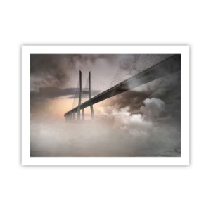 Poszter - A nem létező folyó mentén - 70x50 cm