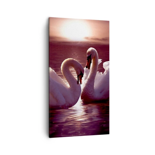 Vászonkép - Míg a halál el nem választ - 45x80 cm