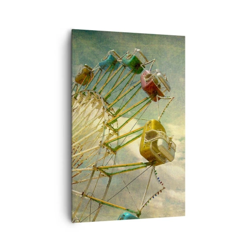 Vászonkép - Lesz, lesz mulatság.... - 80x120 cm