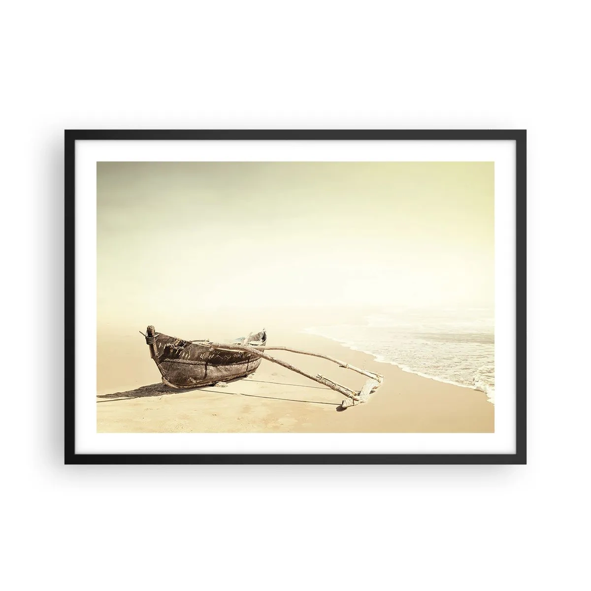Poszter fehér keretben - A déli tengerek megemlékezése - 70x50 cm