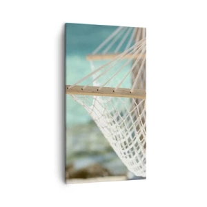 Vászonkép - Itt az ideje a pihenésnek - 45x80 cm