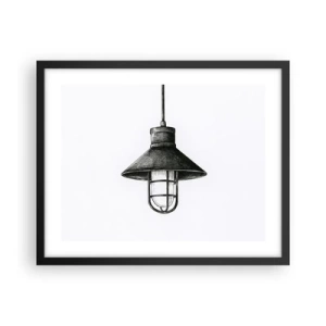 Poszter fehér keretben - Mint évekkel ezelőtt... - 50x40 cm