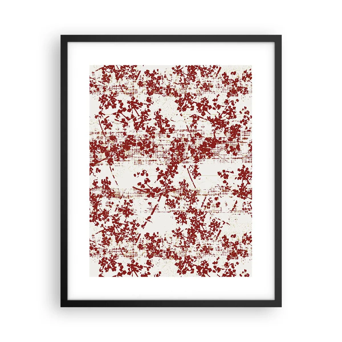 Poszter fehér keretben - Mint egy régi perkál - 40x50 cm