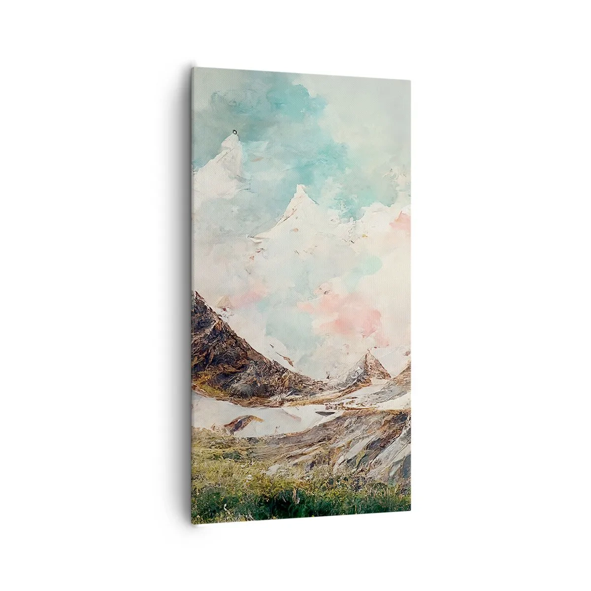 Vászonkép - Sziklás pengék - 65x120 cm