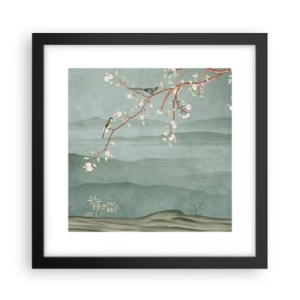 Poszter fehér keretben - Tavasz, ah, te vagy az - 30x30 cm