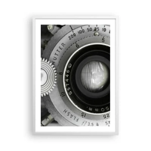 Poszter fekete keretben - Történet Hollywoodról - 50x70 cm