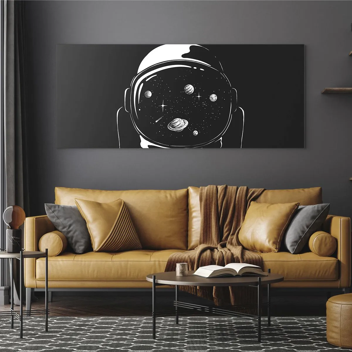 Üveg kép - Szép kilátás - 100x40 cm