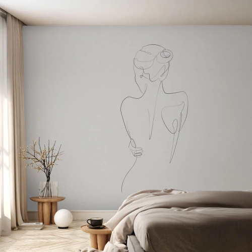 Öntapadós Fotótapéta Deluxe Sticker - Testzene - Grafika, Test, Darab - 350x256 cm