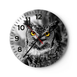 Falióra, Óra - Semmi sem fog elbújni - 30x30 cm