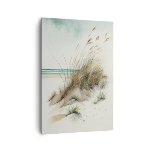 Vászonkép - Homokba burkolózva - 70x100 cm
