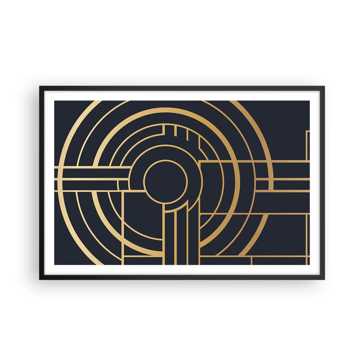 Poszter fehér keretben - A dolgok fordulatai - 91x61 cm