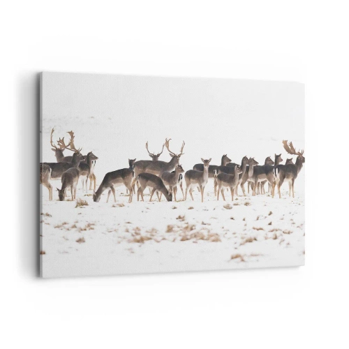 Vászonkép - Közelednek az ünnepek? - 120x80 cm