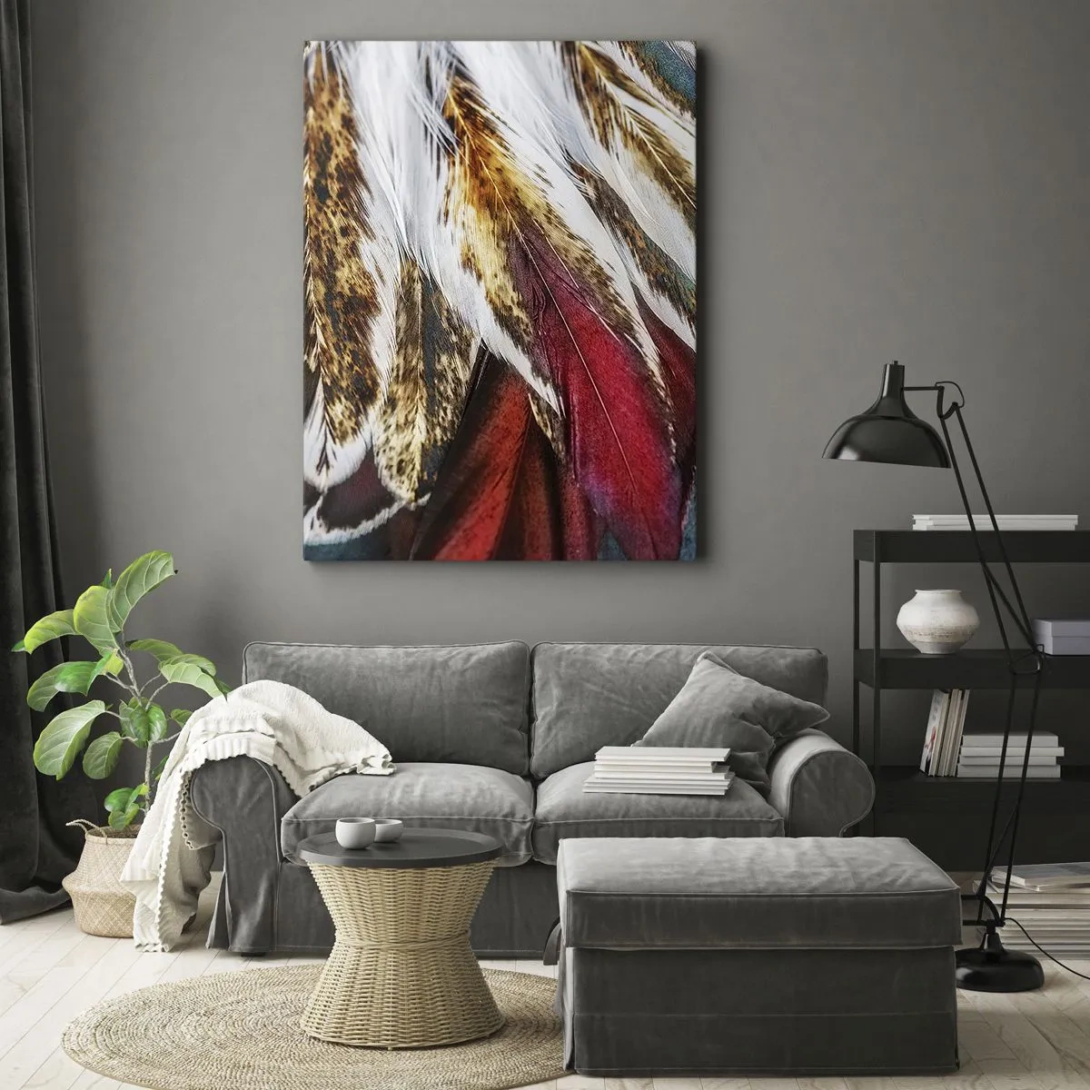 Vászonkép - A repülés titkai - 45x80 cm