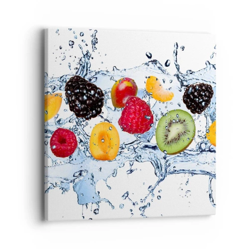 Vászonkép - Játsz velünk - 40x40 cm