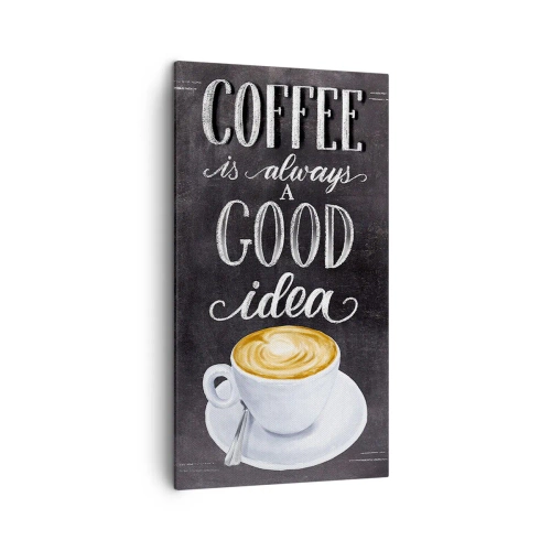 Vászonkép - Of course! - 45x80 cm