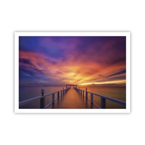 Poszter - Vég nélkül - 100x70 cm