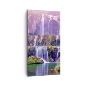 Vászonkép - Lépcső a menybe - 55x100 cm