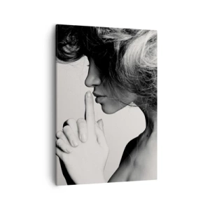 Vászonkép - Magára hallgatva - 50x70 cm