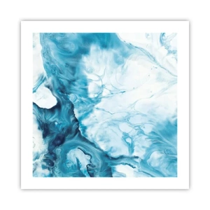 Poszter - Kékség koncertje - 50x50 cm
