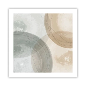 Poszter - világok behatolása - 50x50 cm