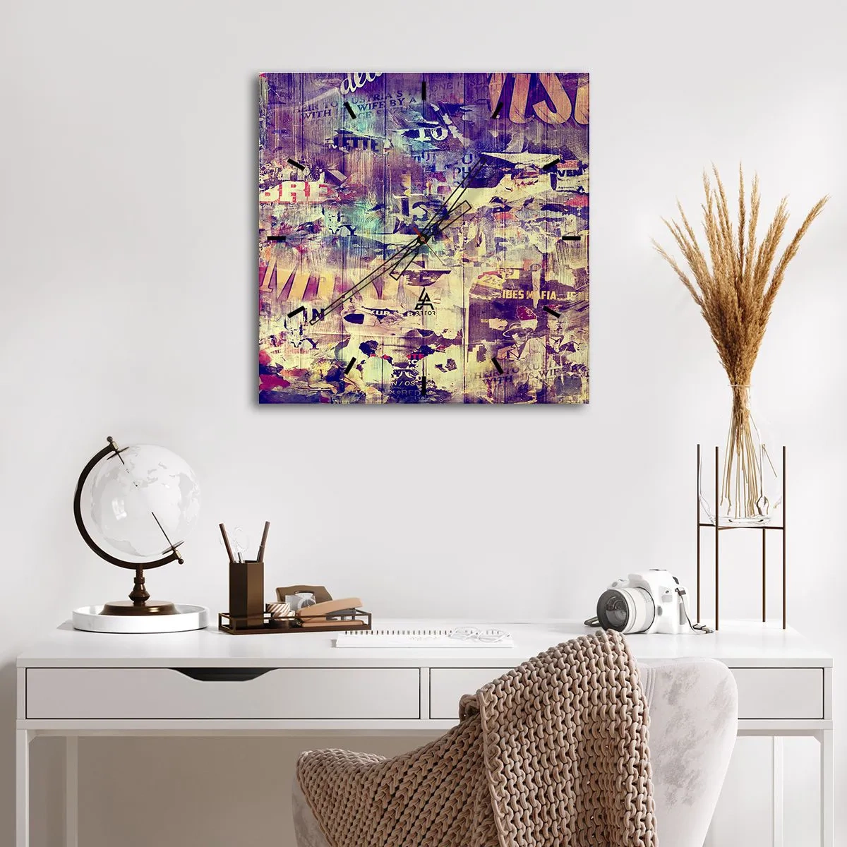 Falióra, Óra - És csak ennyi lesz - 30x30 cm